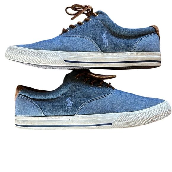 Polo by Ralph Lauren Blue Casual Men's Shoes - Picture 1 of 11
